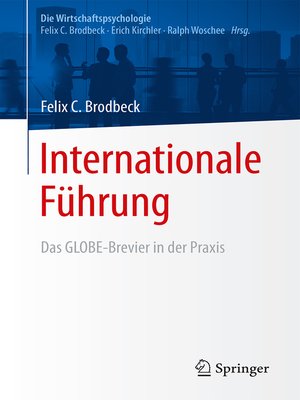 cover image of Internationale Führung